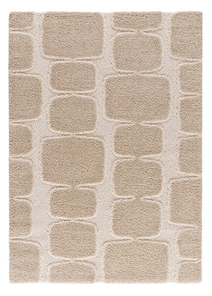 Bež/kremno bela preproga 120x170 cm Ember – Universal