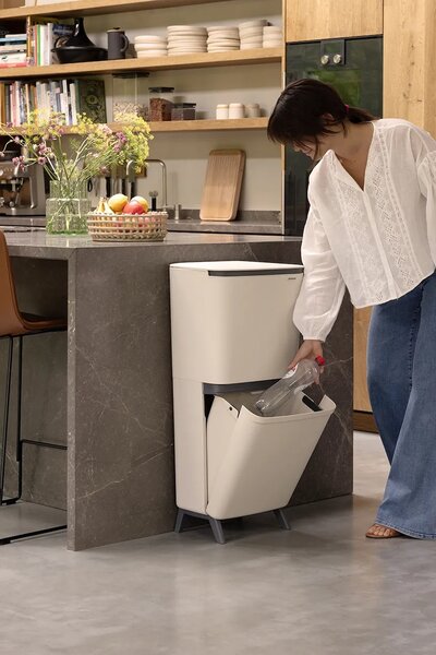 Brabantia koš za smeti iz umetne mase 20 + 25 l