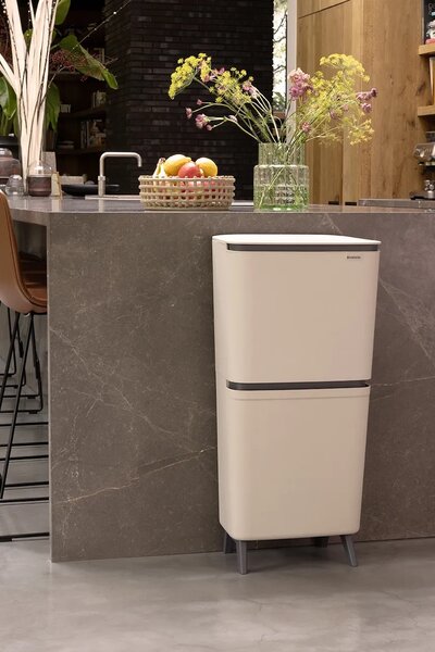 Brabantia koš za smeti iz umetne mase 20 + 25 l