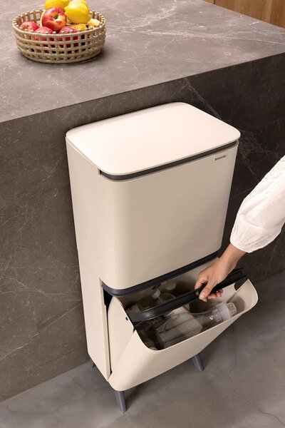Brabantia koš za smeti iz umetne mase 20 + 25 l