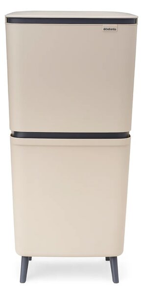 Brabantia koš za smeti iz umetne mase 20 + 25 l