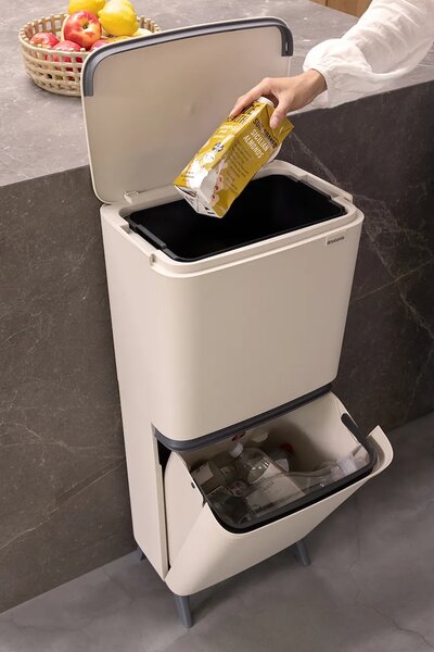Brabantia koš za smeti iz umetne mase 20 + 25 l