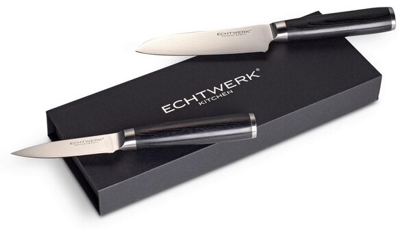 Echtwerk Set Nožev Damast, 2-Delni