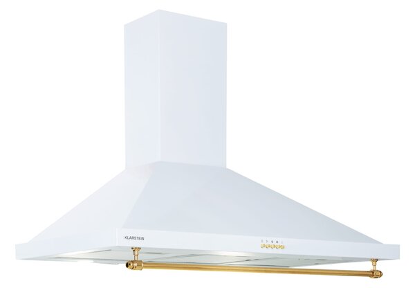 Klarstein Montblanc 90, napa, 610 m³/h. 165 W, 2 x 1,5 W, LED, letev