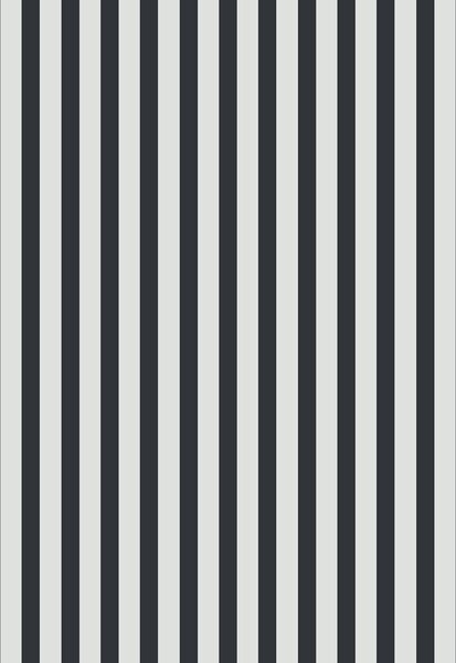 Bombažna posteljnina MONOLINE črno-bela Dimenzije posteljnine: 70 x 80 cm | 140 x 200 cm