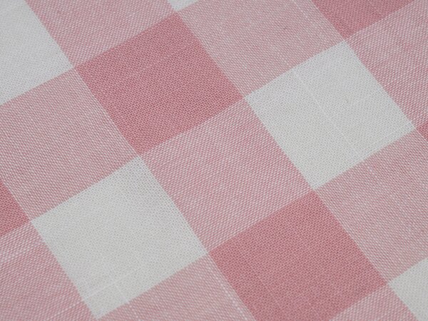 Bombažna posteljnina PINK CUBIS roza, 100% bombaž Dimenzije posteljnine: 70 x 80 cm | 140 x 200 cm