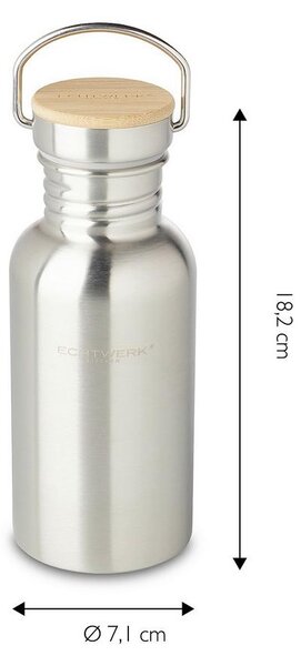 Echtwerk Izolirna Steklenica Echtwerk, 500ml