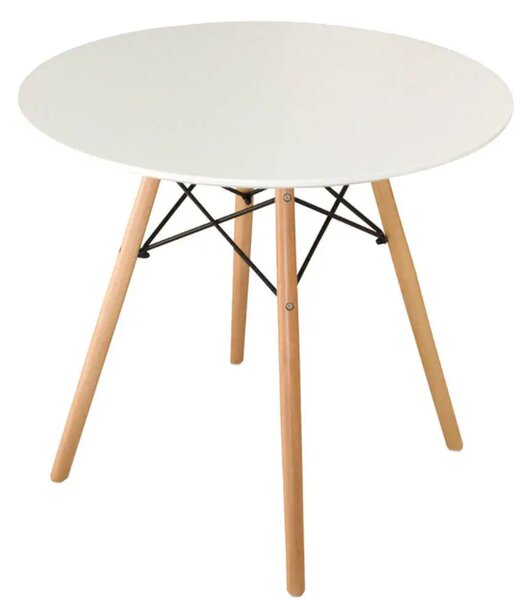 PROMOCIJA Bela jedilna miza OSLO 90x90 II. kakovost