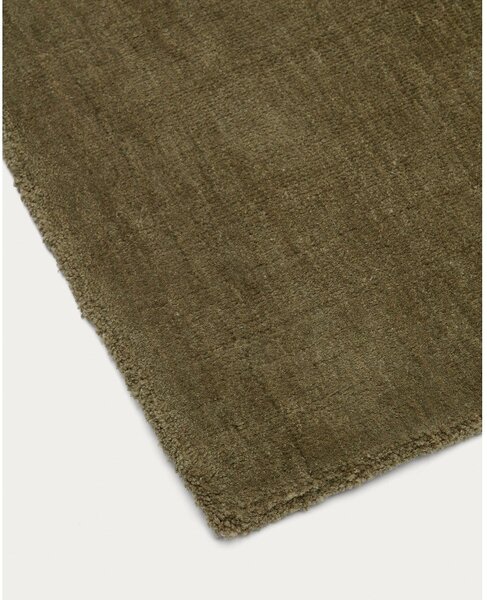 Zelena preproga 160x230 cm Empuries – Kave Home