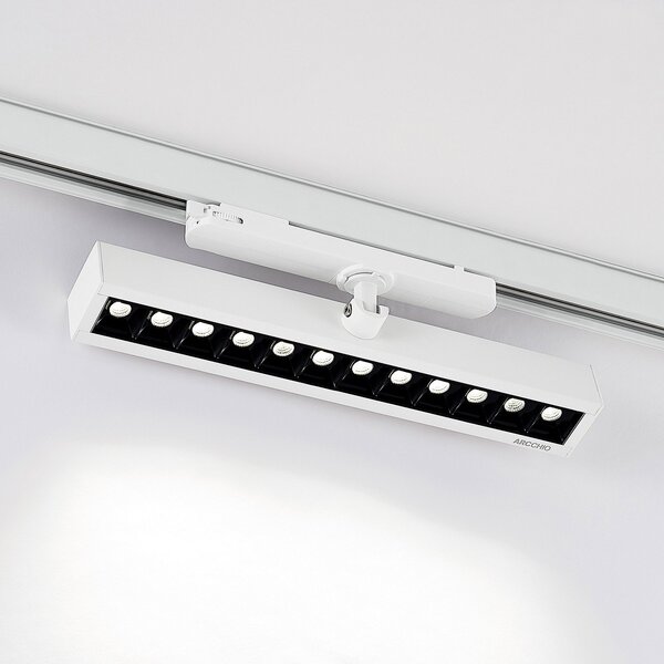 Arcchio Millay LED reflektor bela 4000K, Bela, Študija / pisarna, Kovina, Sodobni