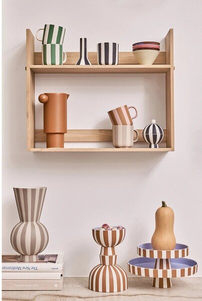 Etažer iz kamenine Toppu – OYOY Living Design