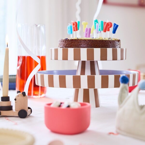 Etažer iz kamenine Toppu – OYOY Living Design
