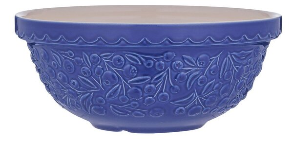 Modra skleda iz kamenine ø 26 cm Fruits Blueberry – Mason Cash