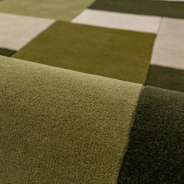 Ročno tkana volnena preproga 120x180 cm Collage – Flair Rugs