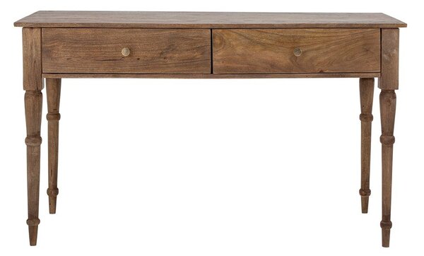Pisalna miza iz masivnega manga 50x127 cm Betton – Bloomingville
