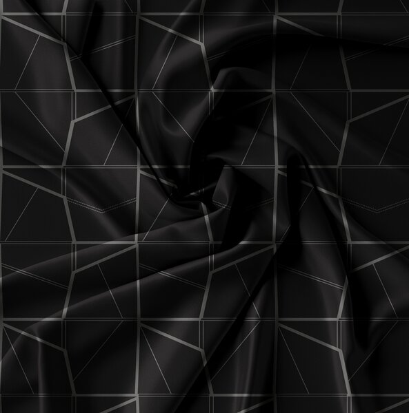 Posteljnina iz mikrovlaken TORONTO črna Dimenzije posteljnine: 70 x 80 cm | 140 x 200 cm