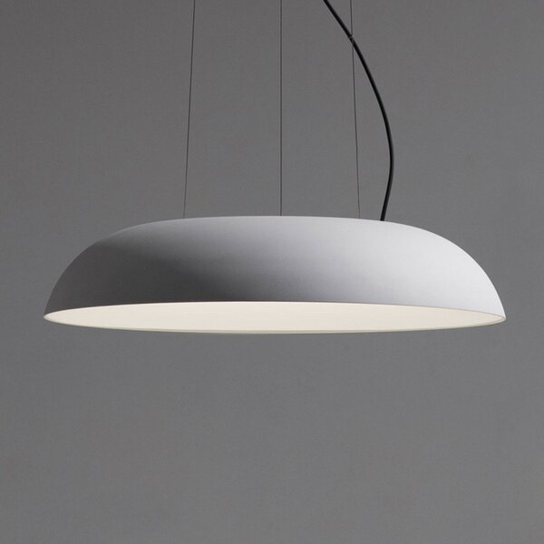 Martinelli Luce Maggiolone obesek 930 60cm bela, zatemnjen, Bela, Dnevna soba / jedilnica, Kovina, Dizajn