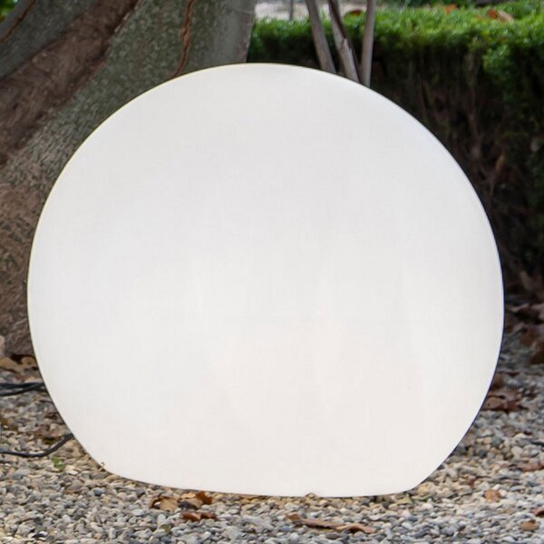 Newgarden Buly globus za talno luč, Ø 80 cm, Bela, Plastika, Sodobni