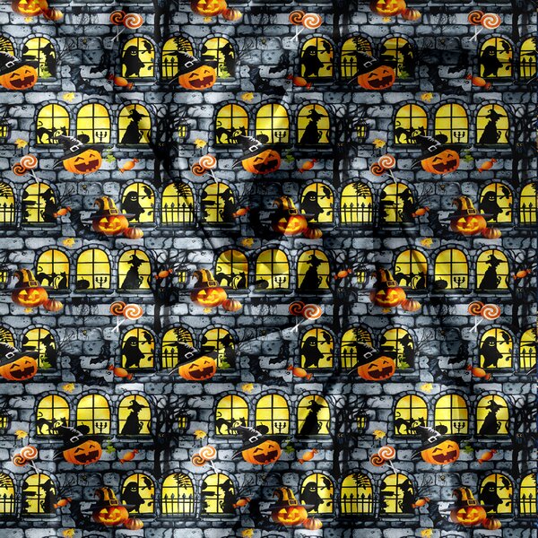Posteljnina iz mikrovlaken SCARY PARTY siva Dimenzije posteljnine: 70 x 80 cm | 140 x 200 cm