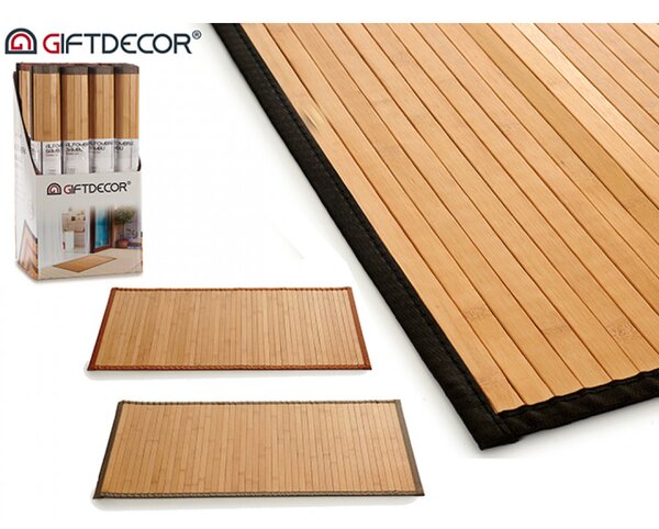 Bambusova protizdrsna preproga BAMBOO ANTISLIP 50x80 cm