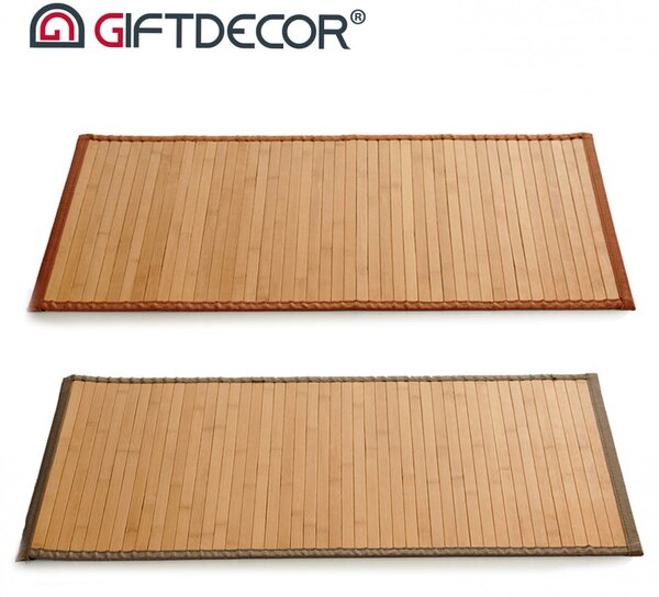 Bambusova protizdrsna preproga BAMBOO ANTISLIP 50x80 cm