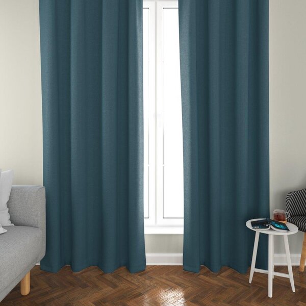 2x Turkizna zavesa OXFORD 140x250 cm
