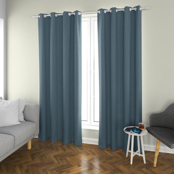 2x Turkizna zavesa OXFORD 140x250 cm
