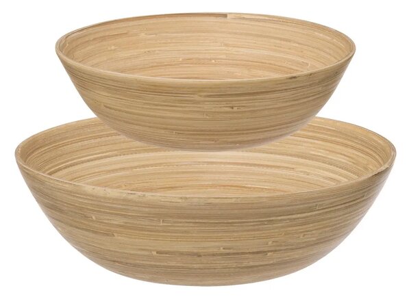 Set 2 bambusovih skled SALAD BOWL