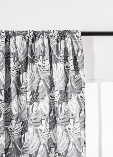 Dizajnerske zavese FLOCUS 140x270 cm (2 kom), vzorčaste