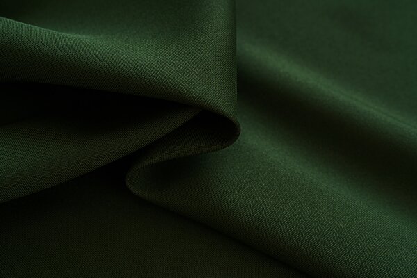 Zavesa OXFORD LIGHT 140x250 cm, temno zelena Za obesiti: Trak za nabiranje