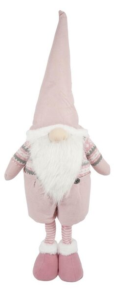 Okrasni škratek GNOME 90 cm, roza