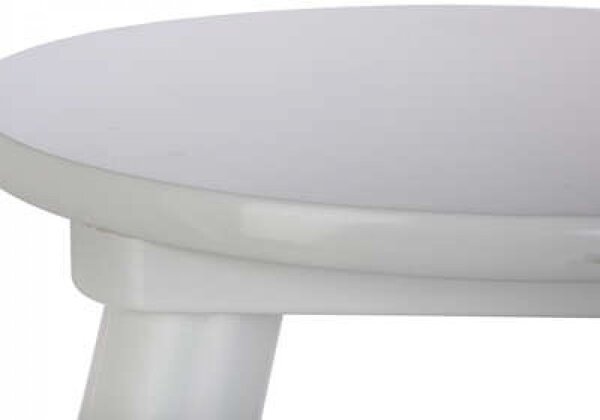 Bel otroški stolček STOOL WHITE