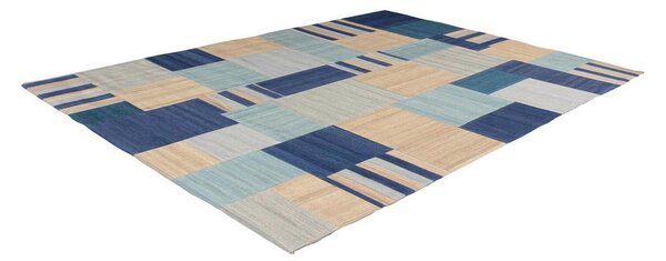 TEKAČ 80/150 cm taftano modra, večbarvno
