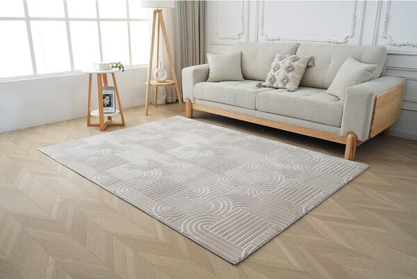 RAVNO TKANA PREPROGA Calma 120/160 cm tkano bež