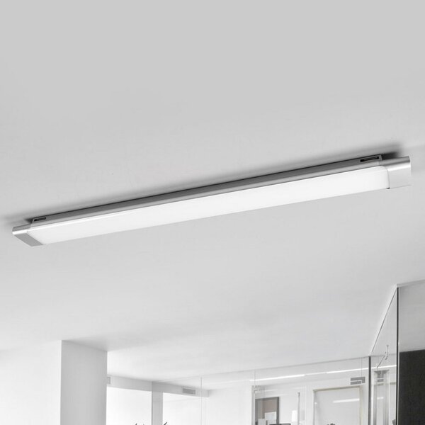 Arcchio LED stropna svetilka Vinca, 90 cm, 2.650 lm, 4.000K, Kovinska, Študija / pisarna, Plastika, Sodobni