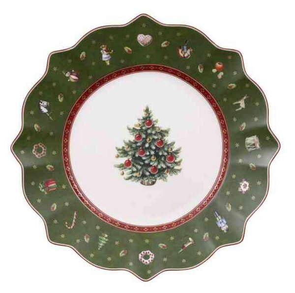 KROŽNIK ZA ZAJTRK Toy`s Delight 24 cm