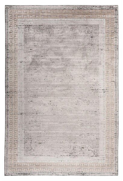 RAVNO TKANA PREPROGA 120/170 cm tkano siva