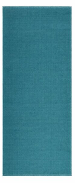 TEKAČ Passage 80/150 cm tkano turkizna