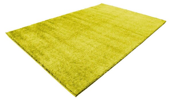 PREPROGA Z VISOKIM FLOROM 120/180 cm taftano svetlo zelena