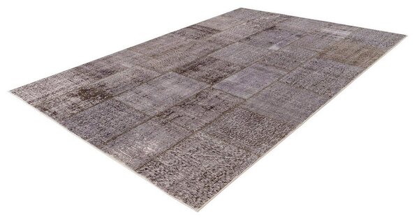 RAVNO TKANA PREPROGA 80/150 cm taftano antracit