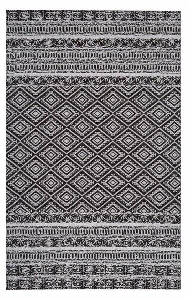 TEKAČ Sunny 80/150 cm tkano črna