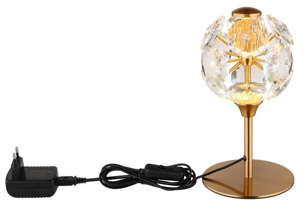 NAMIZNA LED-SVETILKA VIRINA 15/26,5 cm