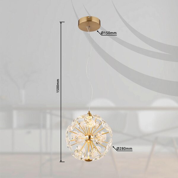 VISEČA LED-SVETILKA VIRINA 1400 lm 3000 K 230 V