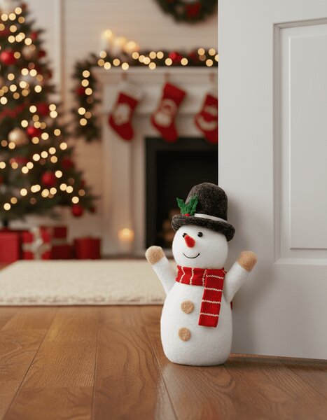 Božična dekoracija SNOWY FRIENDS 27 cm - več variant Različica: Gingerbread