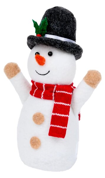 Božična dekoracija SNOWY FRIENDS 27 cm - več variant Različica: Gingerbread
