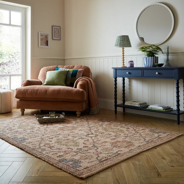 Ročno tkana preproga iz mešanice jute v naravni barvi 200x290 cm Celine Jute Global – Flair Rugs