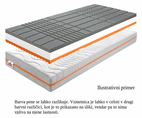 KONDELA Vzmetnica proti dekubitusu, 90 x 200, BE KELLEN