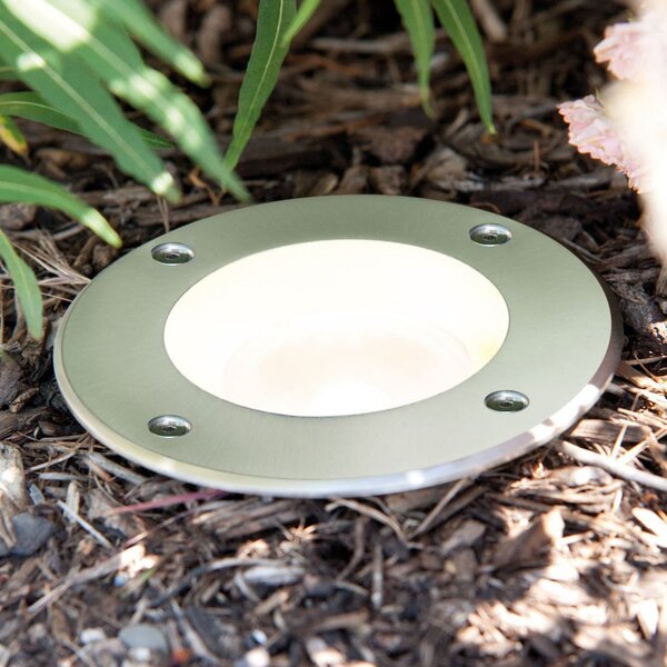 Paulmann LED-talna vgradna svetilka Special, IP67, Ø 11 cm, Kovinska, Kovina
