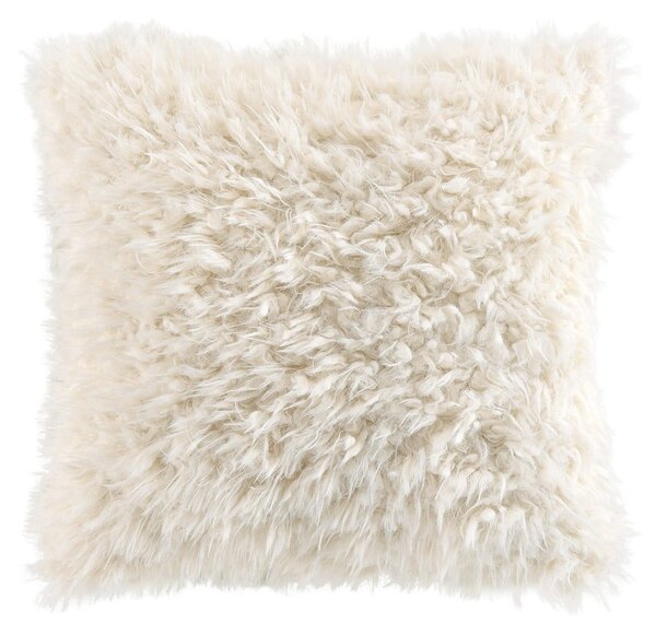 Okrasna blazina iz umetnega krzna 45x45 cm Mouton – douceur d'intérieur