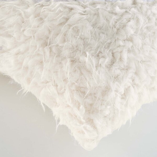 Okrasna blazina iz umetnega krzna 45x45 cm Mouton – douceur d'intérieur